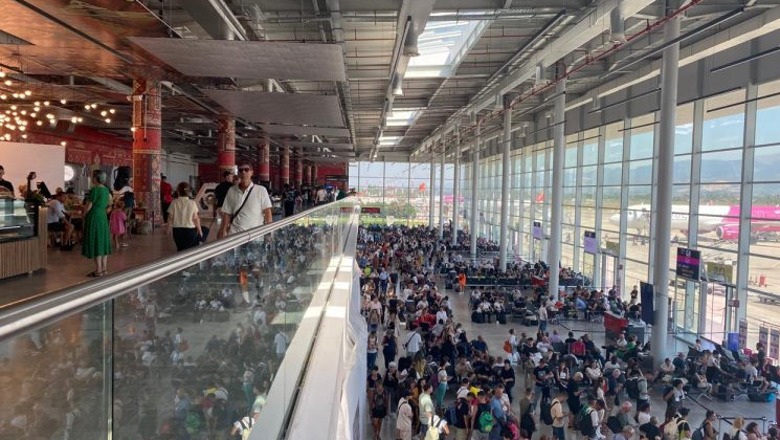 Rama: Aeroporti Nene Tereza me rritjen me te larte te numrit te pasagjereve ne Europe
